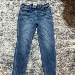 Stylish Blue Women's Skinny Jeans